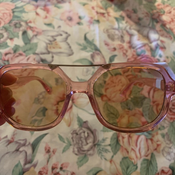 None Accessories - NWT. Punk Transparent Oversized Women's Sunglasses